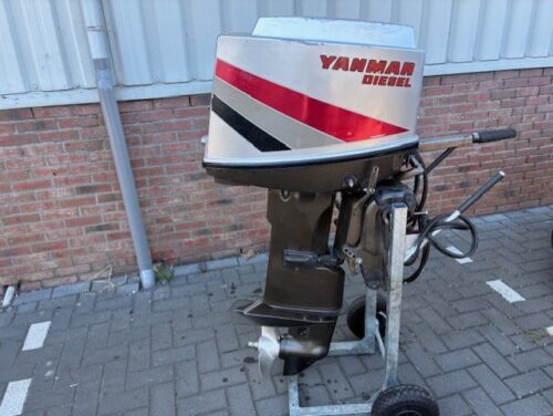 Yanmar D36 Diesel Outboard uniek & onverwoestbaar - Afbeelding 3