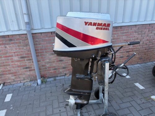 Yanmar D36 Diesel Outboard uniek & onverwoestbaar - Afbeelding 4