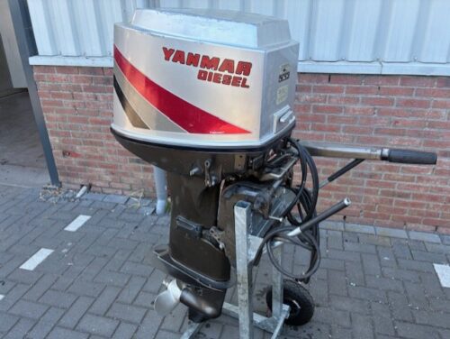 Yanmar D36 Diesel Outboard uniek & onverwoestbaar - Afbeelding 5