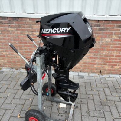 Mercury 20 pk 4 takt EFI kortstaart