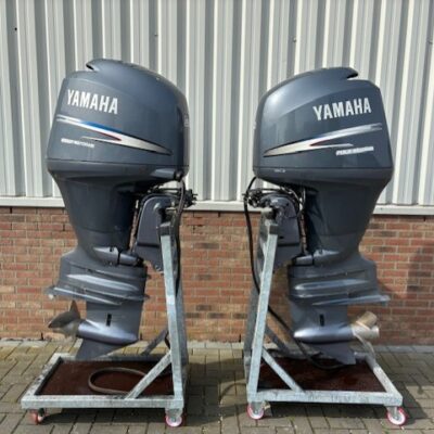 Yamaha 150 pk 4 takt EFI extra langstaart compleet set