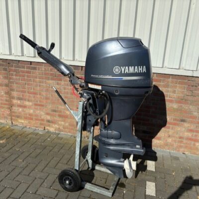 Yamaha 60 pk 4 takt EFI big tiller langstaart