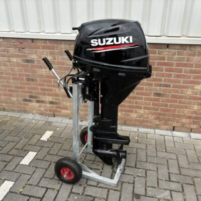 Suzuki 30 pk 4 takt EFI langstaart